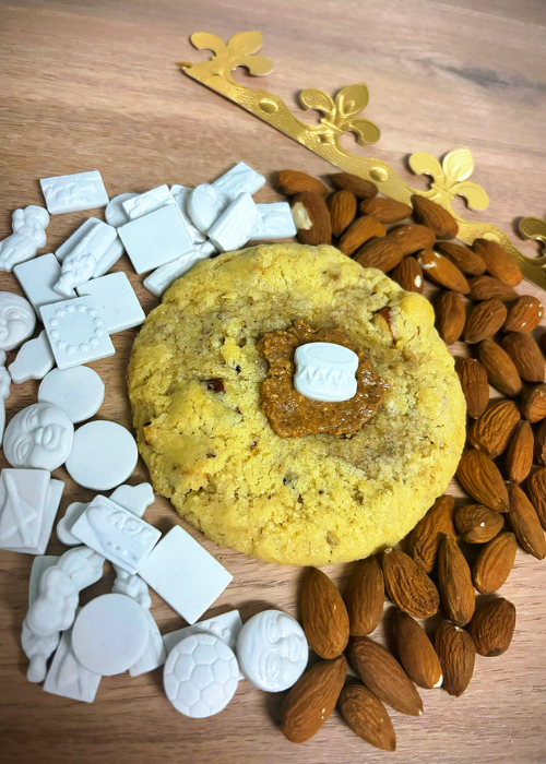 Cookie Epiphanie : cookie à la frangipane